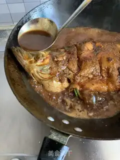 Make Red-burned mackerel step 4