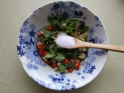 Make Eggs and tofu step 7