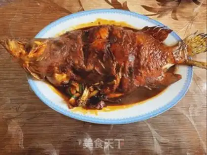 Make Red-burned mackerel step 5