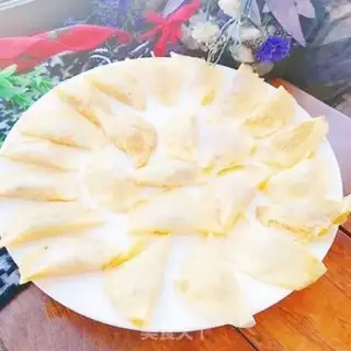 Make Egg dumplings step 13