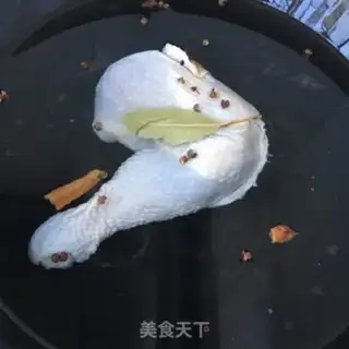Make Mouth chicken step 1