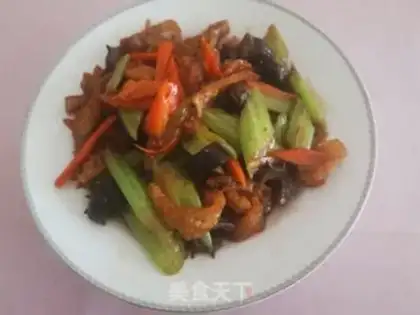 Make Sea cucumber and celery step 10