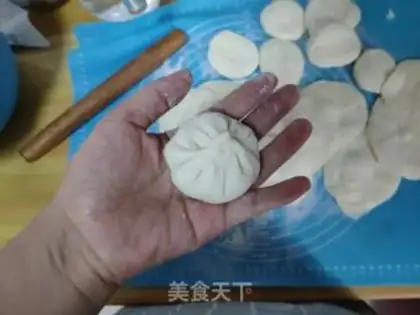 Make Red bean rolls step 7