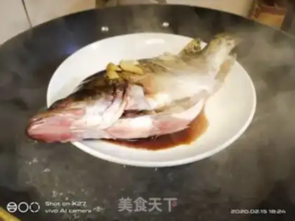 Make Cinnamon fish step 4