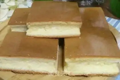 Make The original cake step 17