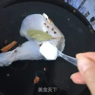 Make Mouth chicken step 2