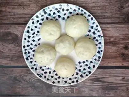 Make Red bean rolls step 9