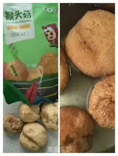 Make Monkey mushrooms and broccoli step 0