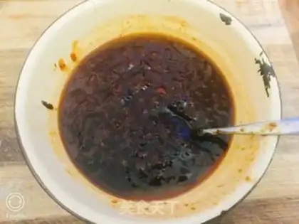 Make Egg sauce step 2