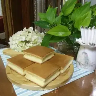 Make The original cake step 21