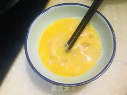 Make Egg sauce step 3