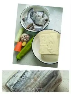 Make Cheese juice with fish tofu step 0
