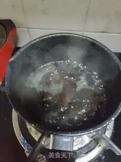 Make Beef, black wood step 2