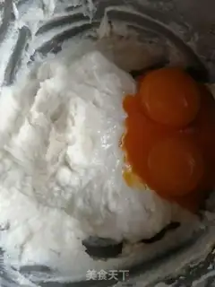 Make Yogurt cake step 3