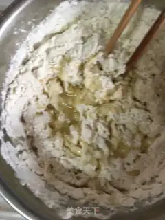 Make The onion grab cake step 3