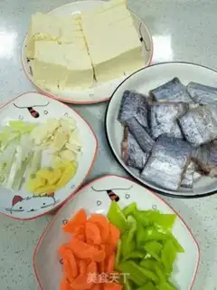 Make Cheese juice with fish tofu step 2