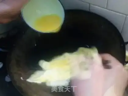 Make Egg sauce step 4