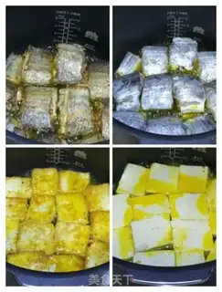 Make Cheese juice with fish tofu step 3