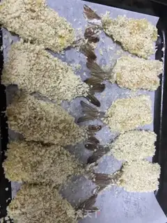 Make Cracked shrimp step 6