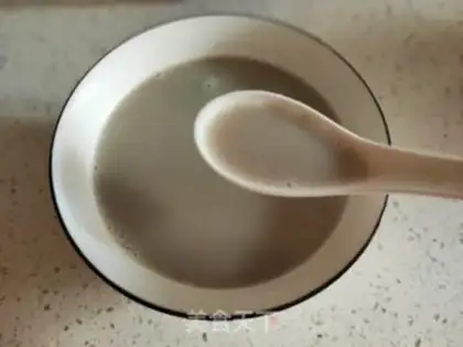 Make Nutritional soybean step 6
