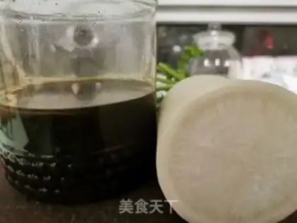 Make ♪ A hot radish ♪ step 0