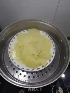 Make Potato ball step 1