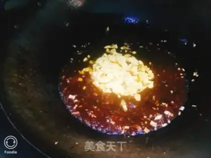 Make Egg sauce step 8