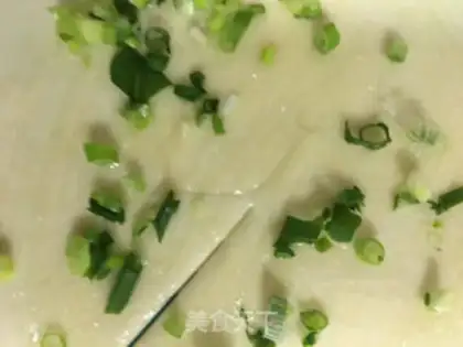Make The onion grab cake step 9
