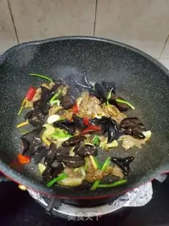 Make Beef, black wood step 9