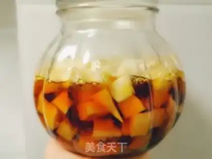 Make ♪ A hot radish ♪ step 3
