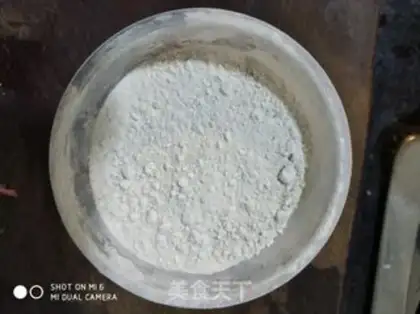 Make Hot powder step 0