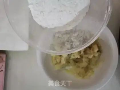 Make Potato ball step 4