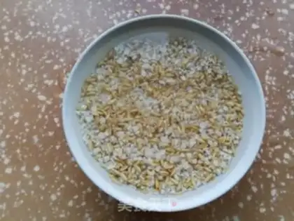 Make The rice oatmeal step 1