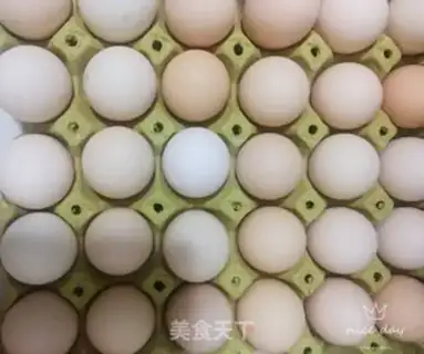 Make White salted eggs step 0