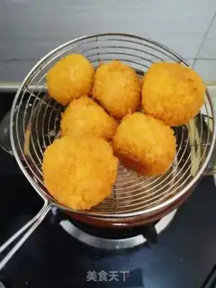 Make Potato ball step 7