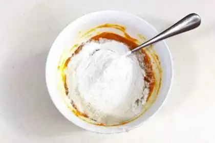 Make Ginger roses, pumpkin round step 3