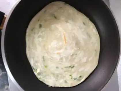 Make The onion grab cake step 15