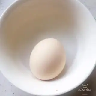 Make White salted eggs step 3