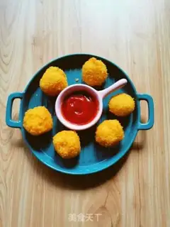 Make Potato ball step 9