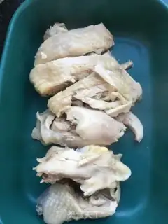 Make Mouth chicken step 20