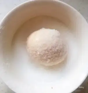 Make White salted eggs step 4