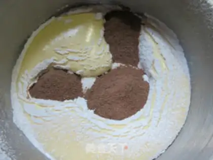 Make SpongeBob cake step 5