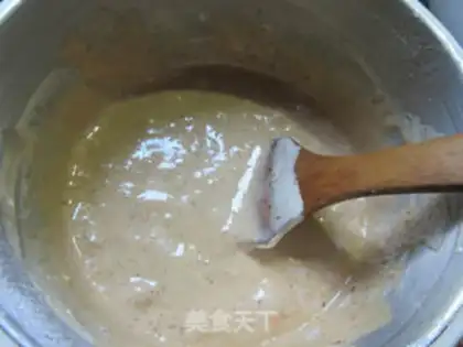 Make SpongeBob cake step 6