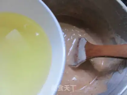 Make SpongeBob cake step 7