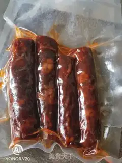 Make Spicy intestines step 1