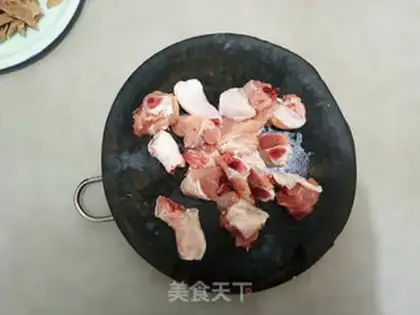 Make Dry chicken step 6