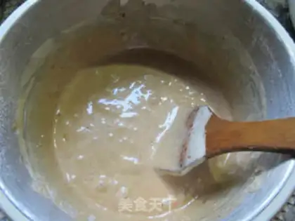 Make SpongeBob cake step 8