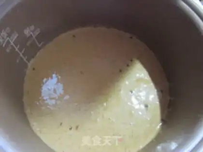 Make SpongeBob cake step 10