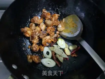 Make Dry chicken step 10
