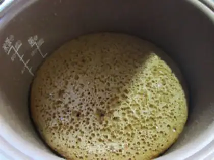 Make SpongeBob cake step 13